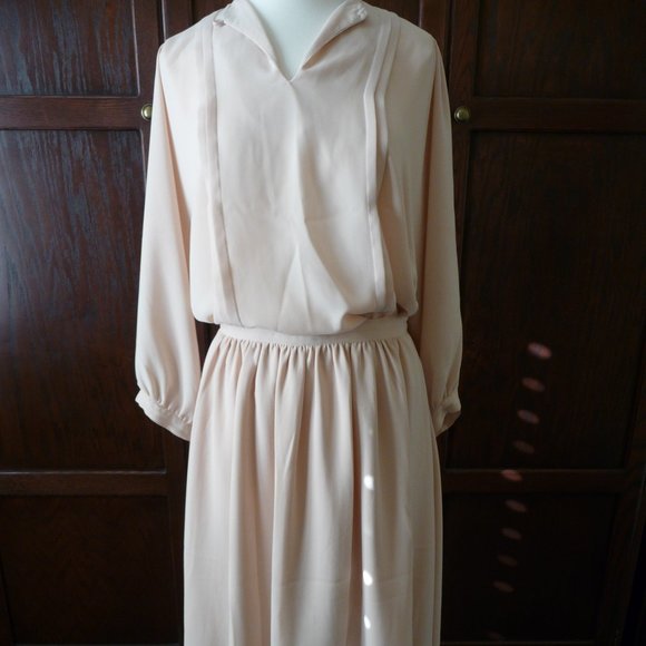 Vintage Mother of the Bride, blouse/skirt set - Picture 1 of 8